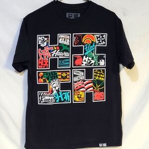 Hawaii's Finest Black Graphic T-Shirt